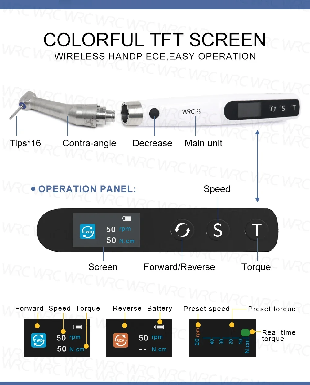 Электрические универсальные дрели для имплантатов - Фотография_6