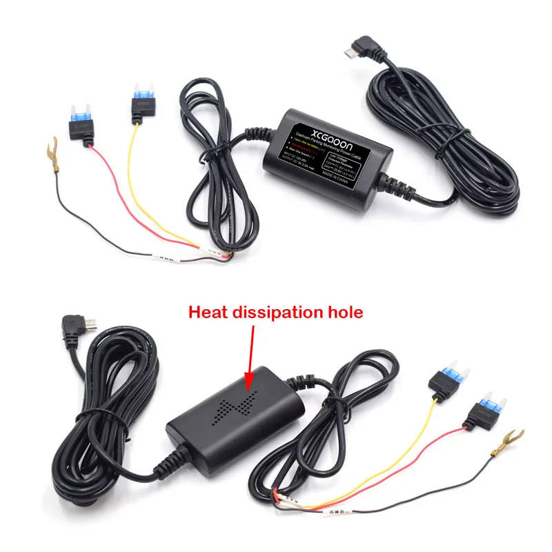 Cardash cam wire dvr комплект жестких - Фотография_5