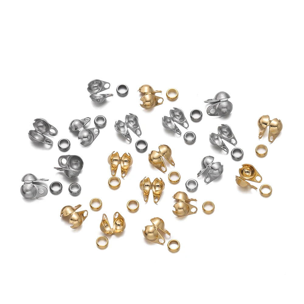 1 комплект, обжимные наконечники из нержавеющей стали - Фотография_3