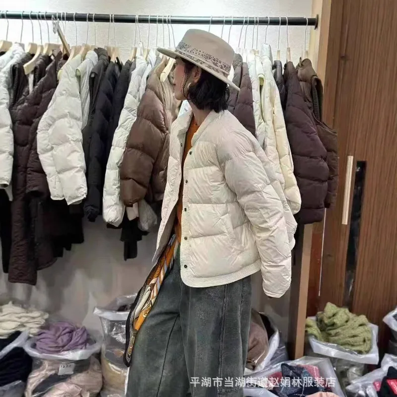 Зимняя японская новая теплая двусторонняя - Фотография_4