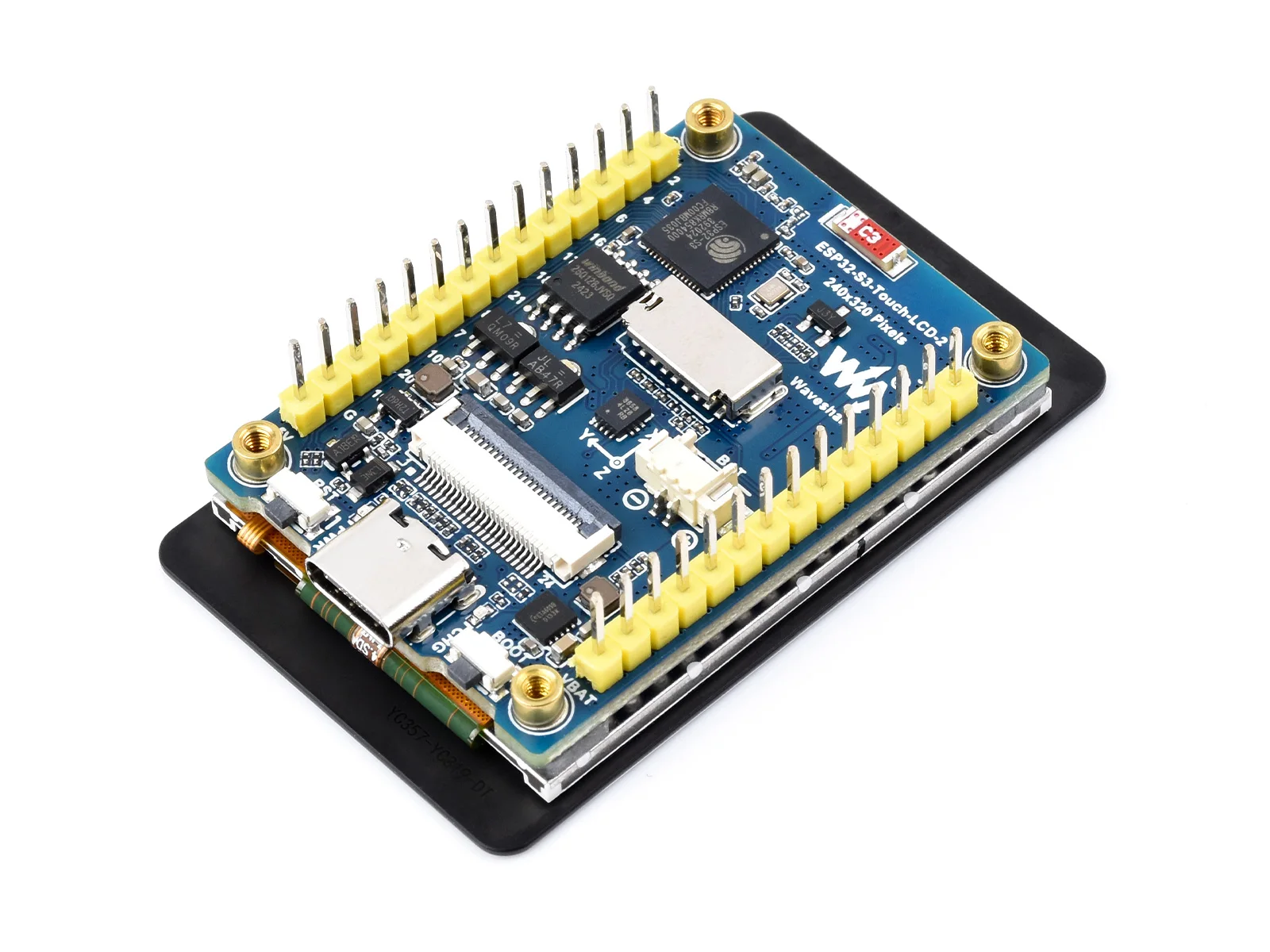 Waveshare esp32-s3 2-дюймовая емкостная - Фотография_5