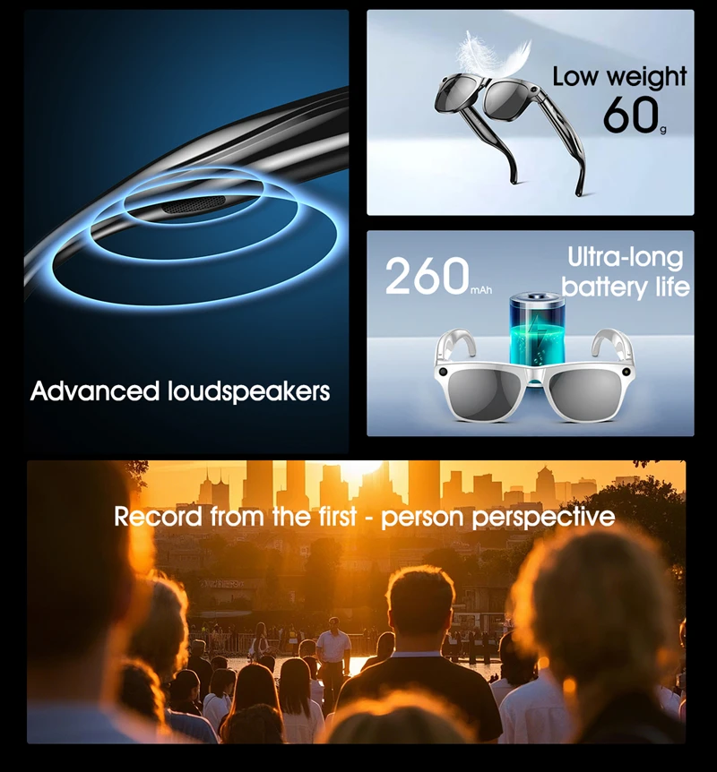 Xiaomi 4khd ai умные очки gpt 100mp - Фотография_5