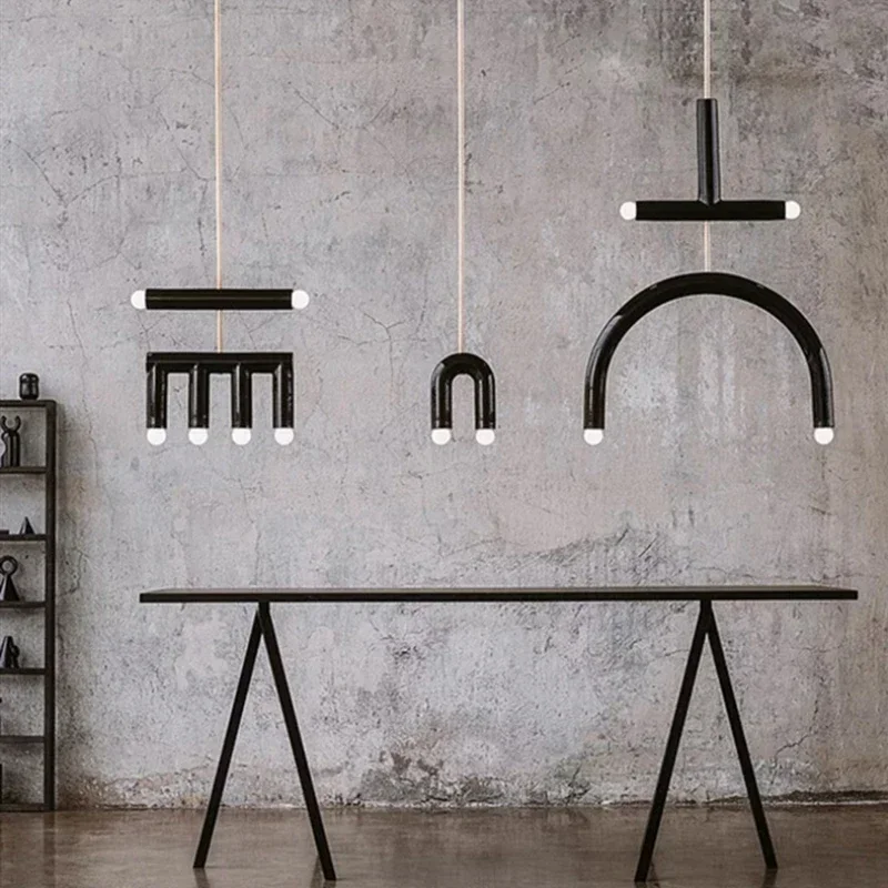 Креативная радужная люстра - Фотография_5