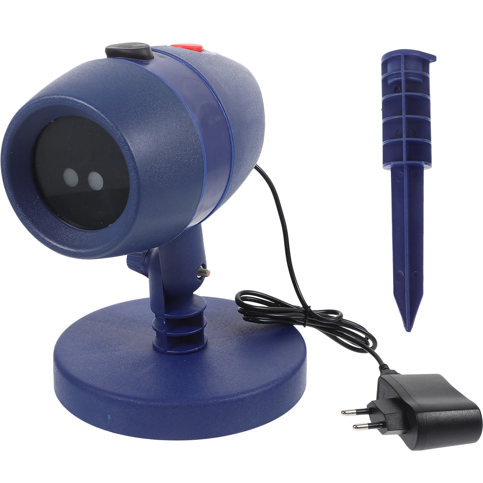 Красивый светодиодный светильник для проектора в виде снежинки - Фотография_3