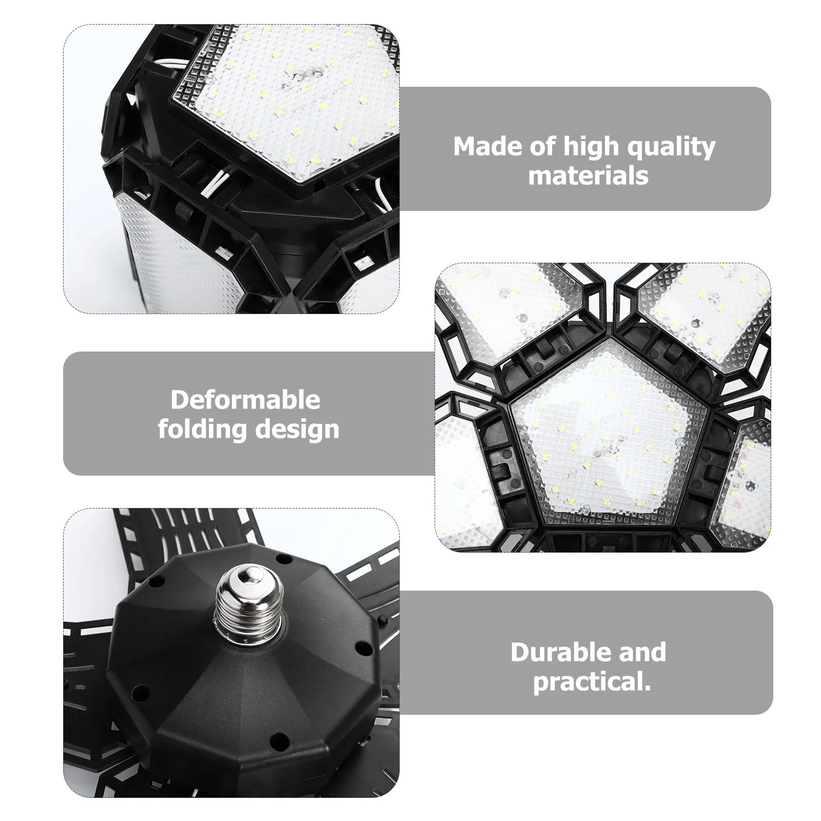 Светодиодный светильник для гаража