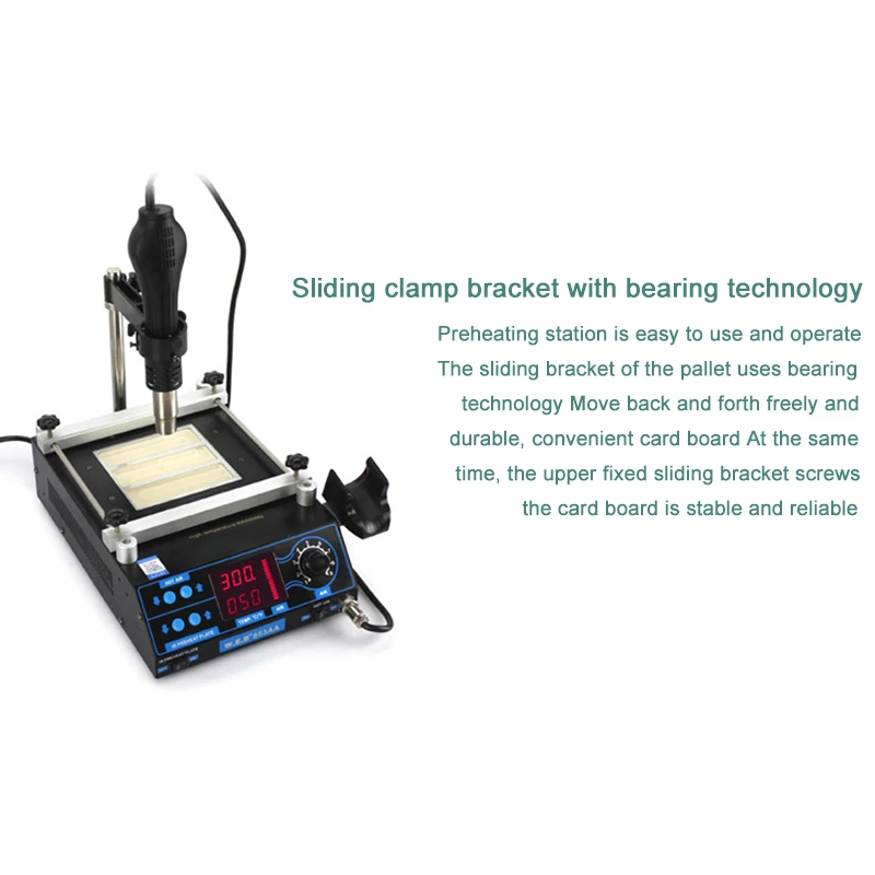 Yihua 853aa ir bga паяльная станция - Фотография_3