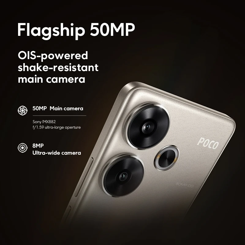 Poco f6 5g глобальная версия мобильного телефона - Фотография_5