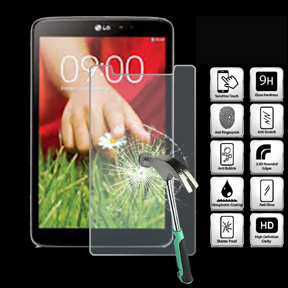 Для lg g pad 8,3 v500-9h защитная