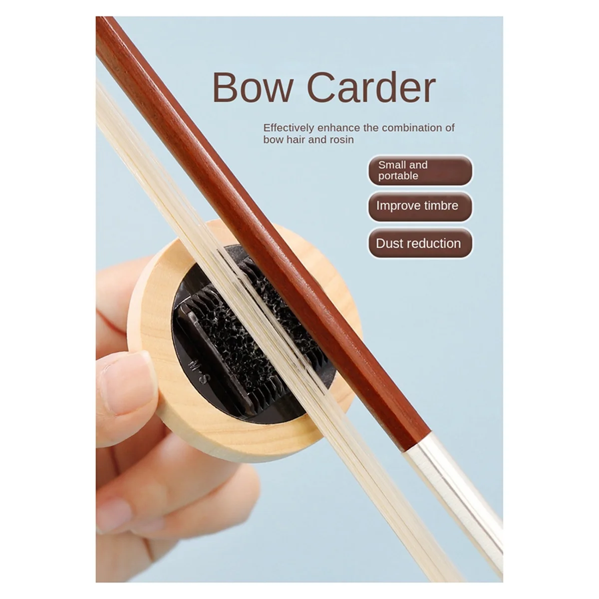 A71p bow comber смычок для скрипки - Фотография_4