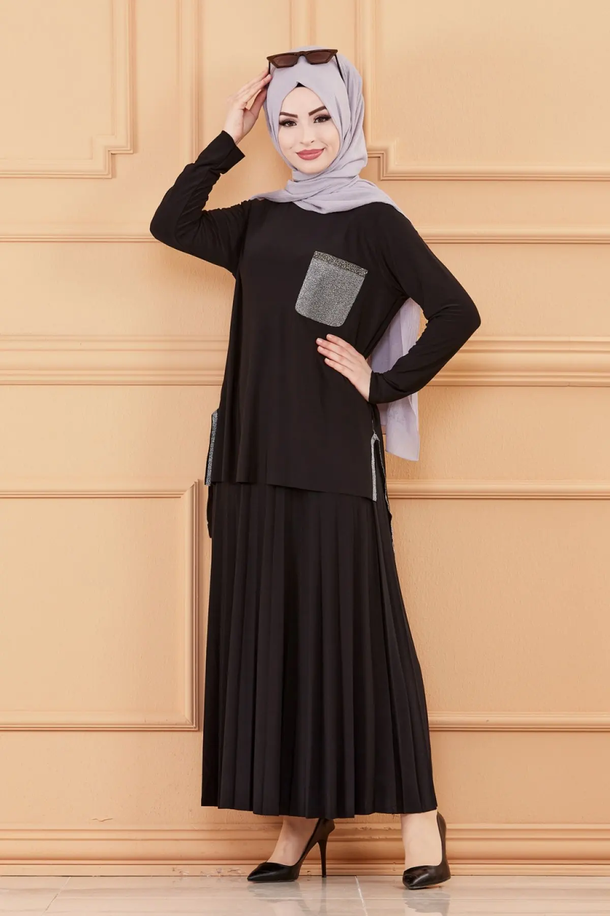 Tugba tunik юбка комплект исламская - Фотография_6