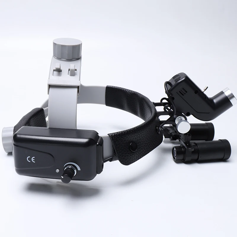 5x стоматологическая лупа с фарой denta 5 вт - Фотография_4