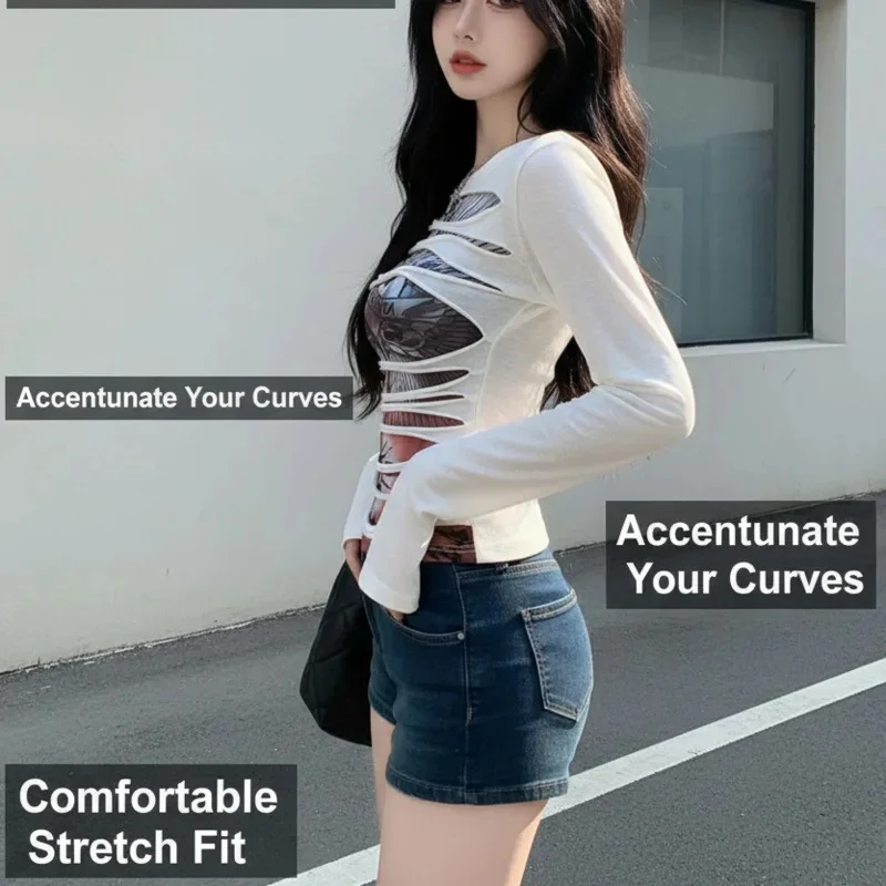 Сексуальный топ в форме сердца y2k - Фотография_6