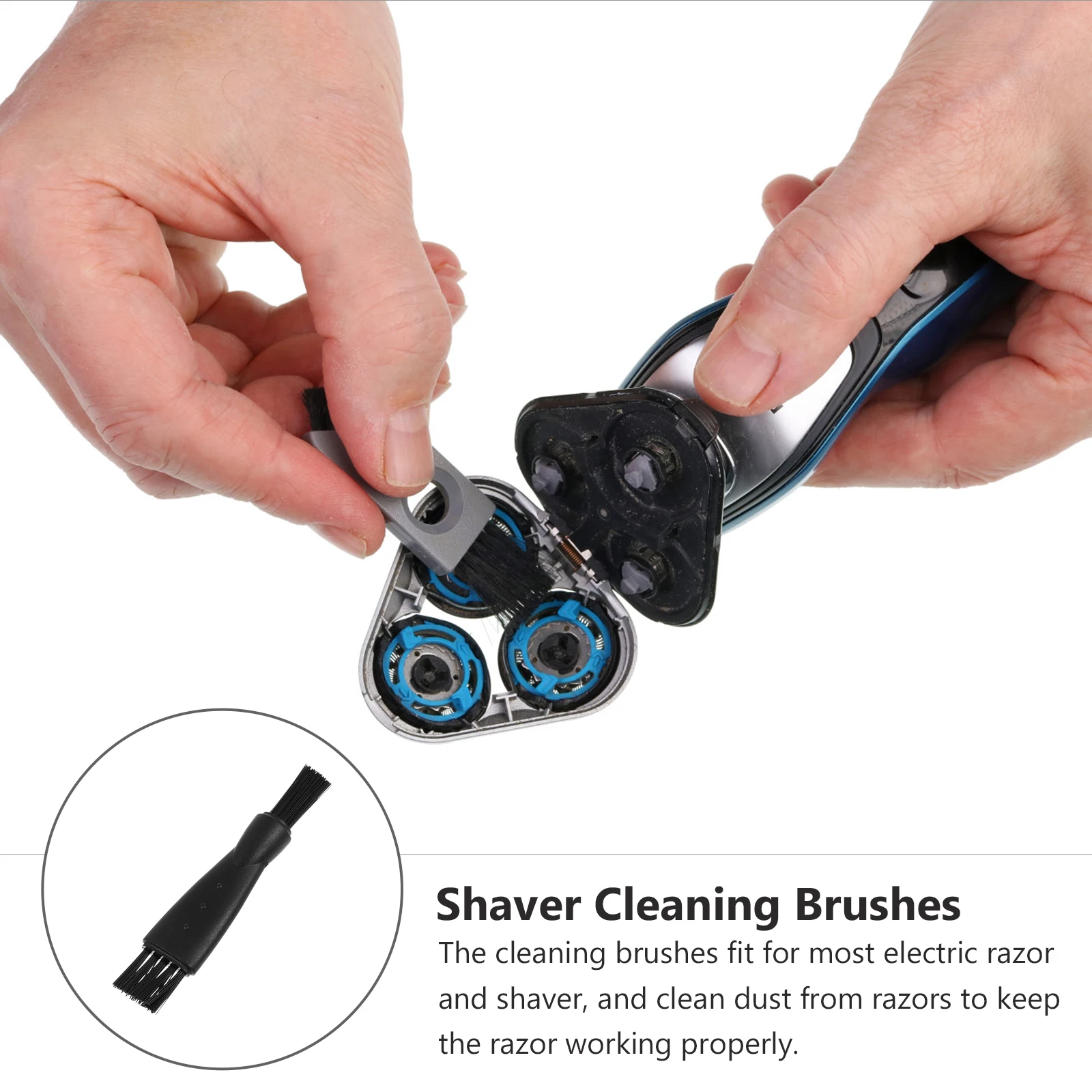 Щетки для чистки бритвы