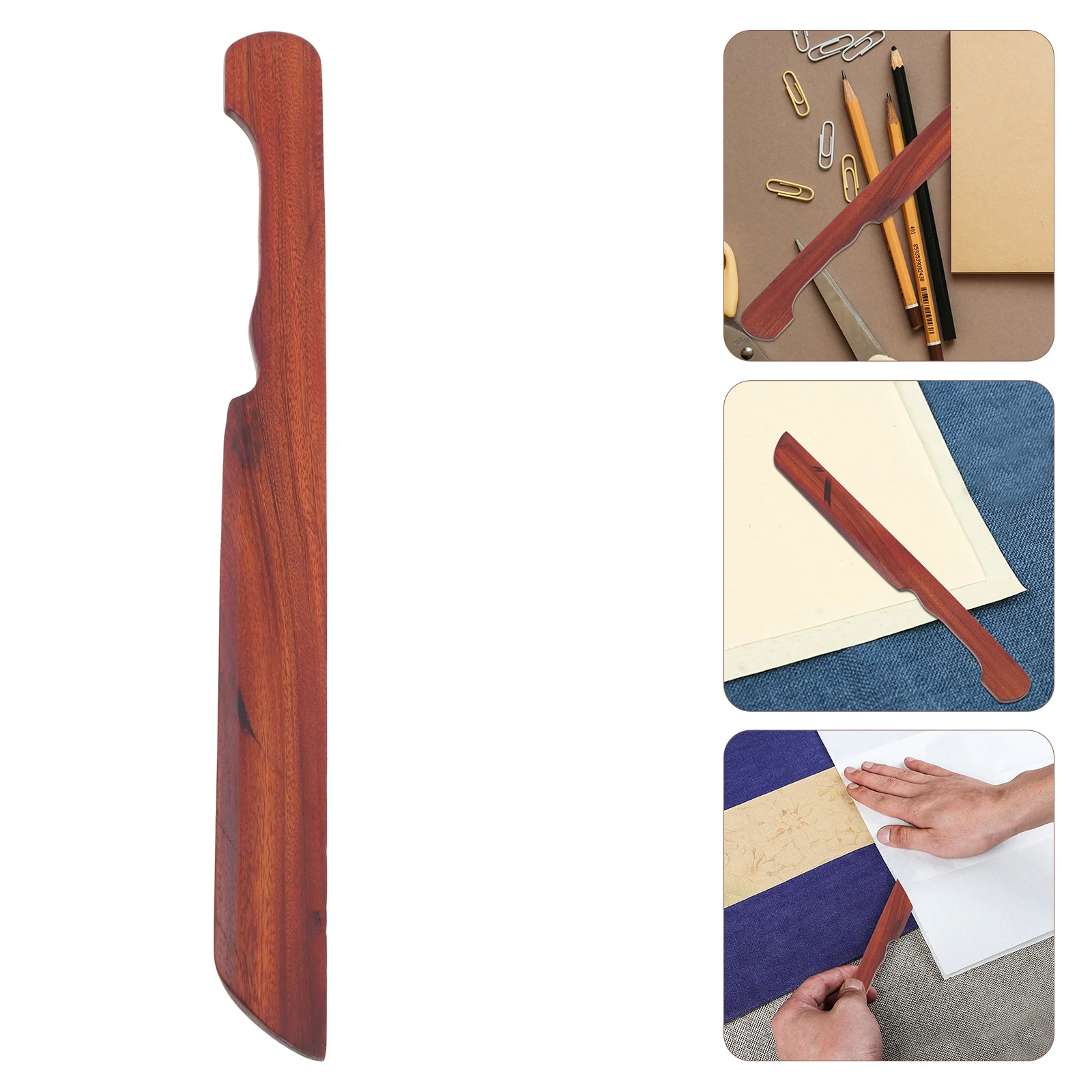 Резак для бумаги сюань из красного сандалового дерева - Фотография_4