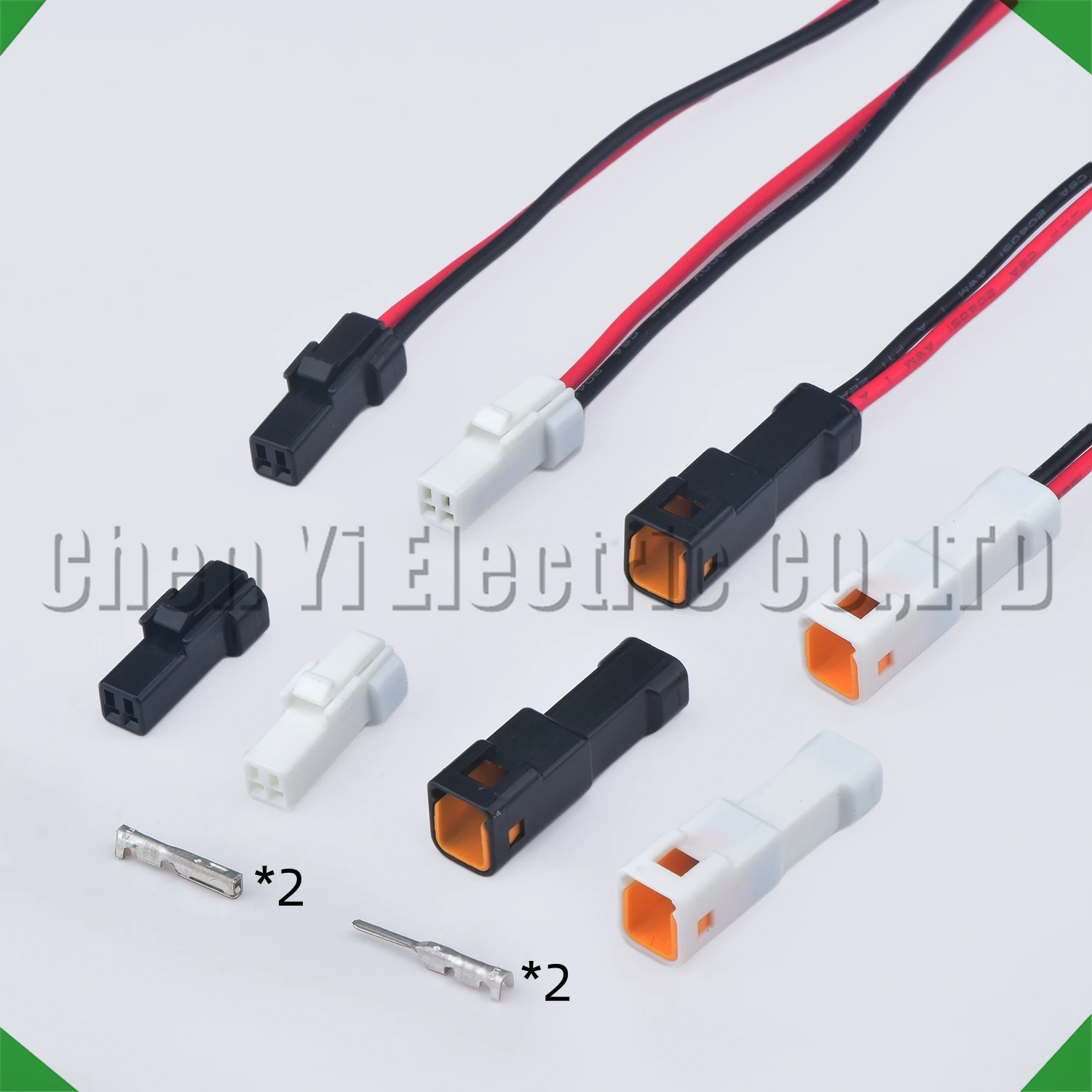 2-контактный автоматический водонепроницаемый