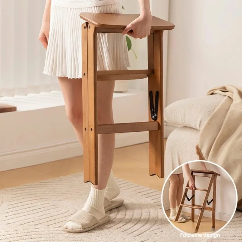 Трансформируемый складной табурет-стремянка и лестница - Фотография_2