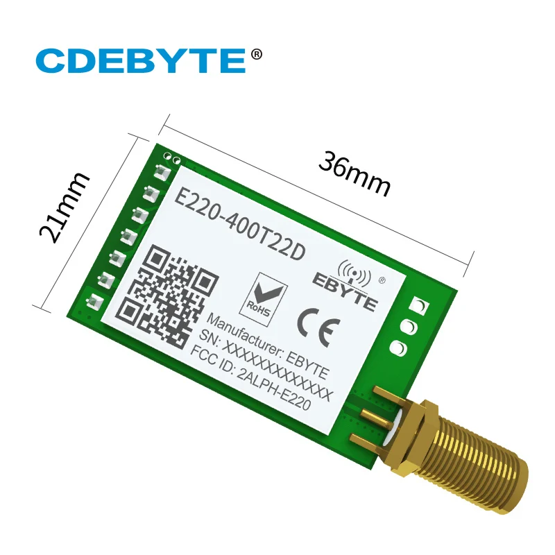 Беспроводной модуль llcc68 lora 470 мгц - Фотография_2
