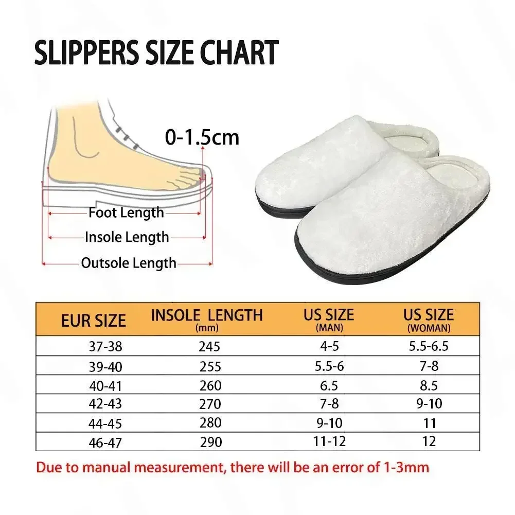 U2 rock band, модные домашние хлопковые тапочки в стиле панк на заказ - Фотография_6