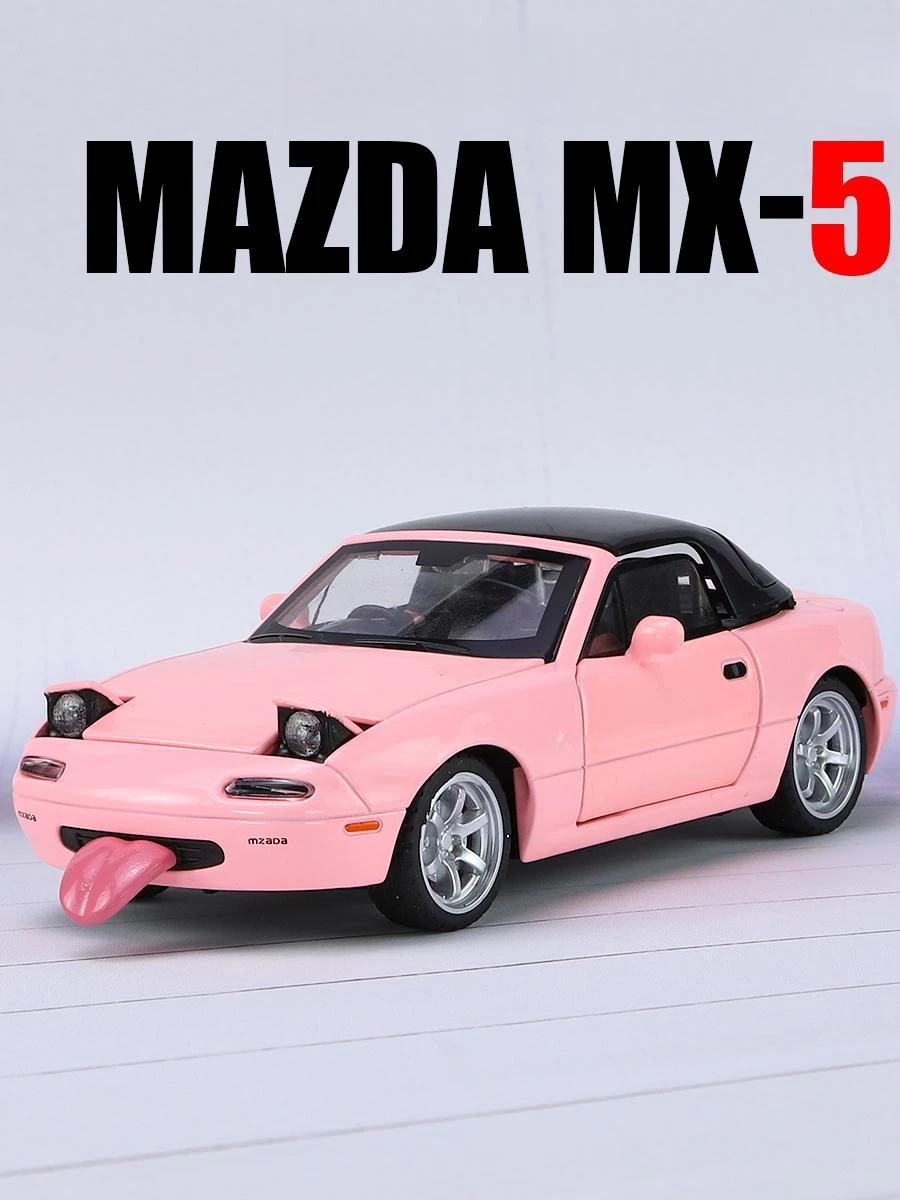 Mazda mx-5 миниатюрная литая под - Фотография_5