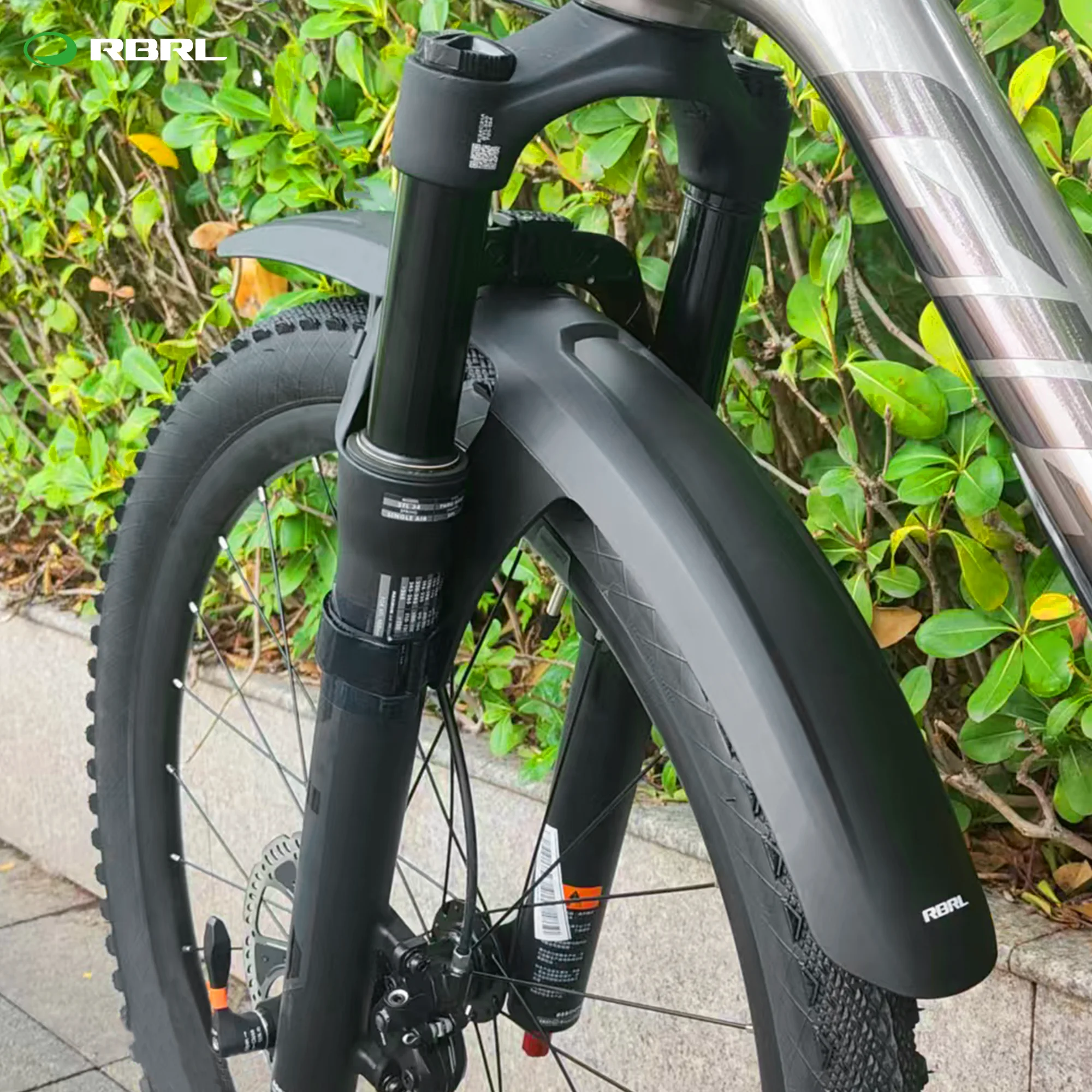 Rbrl mtb переднее крыло на липучке - Фотография_5