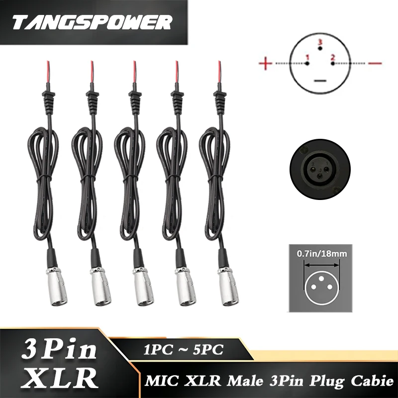 Кабель xlr с 3-контактным зарядным