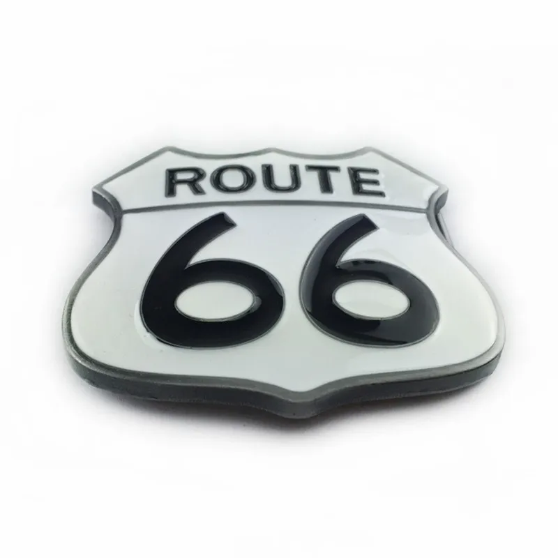 Route 66 пряжка для ремня повседневная - Фотография_4