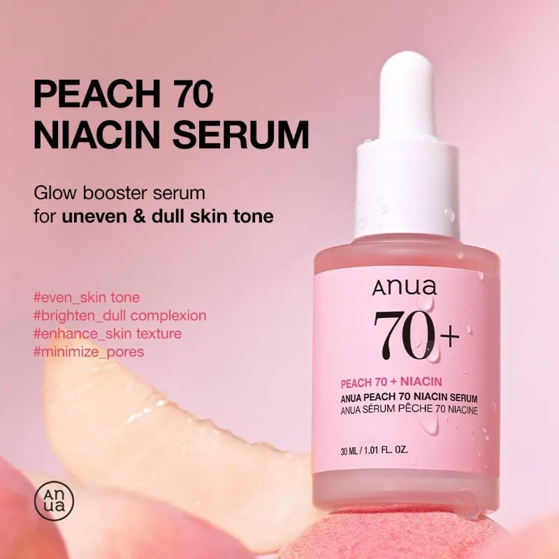 Anua peach 70 ниацинамидная сыворотка - Фотография_3