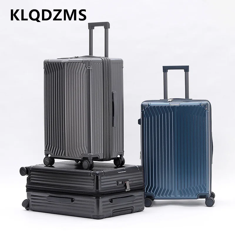 Klqdzms чемодан для кабины с алюминиевым каркасом 20 дюймов