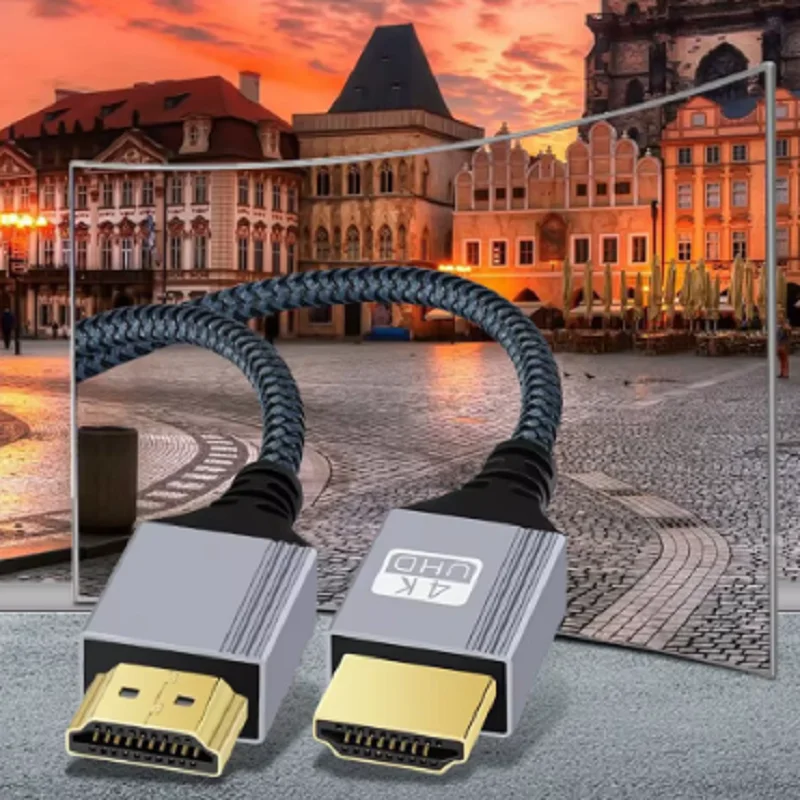 10 м 5 м 3 м 2 м 4k hdtv hdmi кабель - Фотография_4
