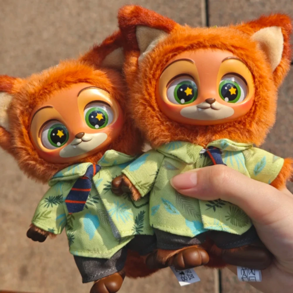 Zootopia слепая коробка милый ник - Фотография_5