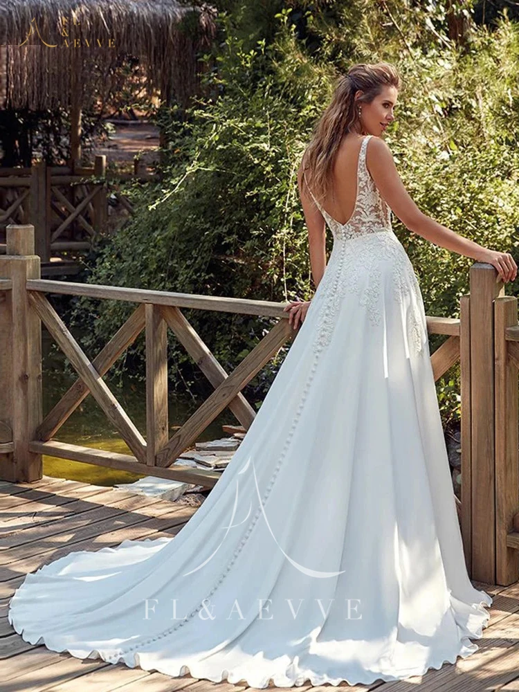 Fl & aevve кружевное свадебное - Фотография_2