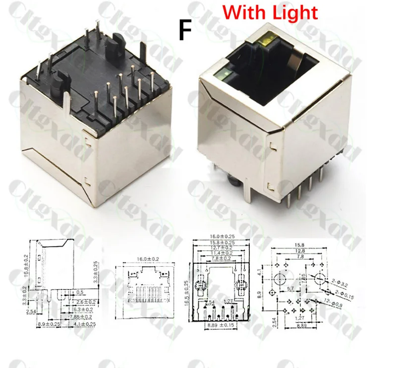 Пластиковый металлический rj45 - Фотография_2