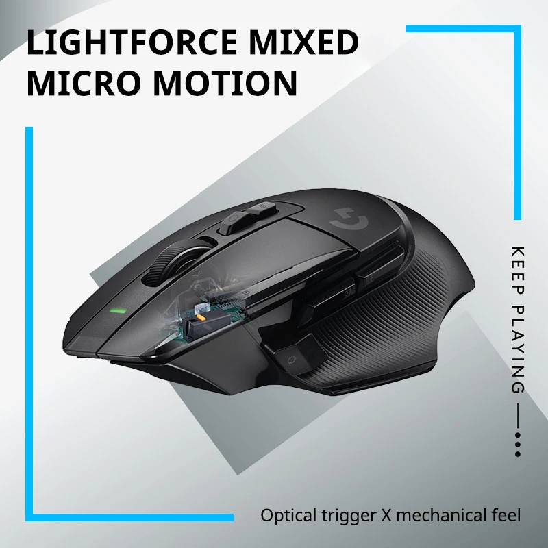 Logitech (g) g502 x advanced edition - Фотография_4