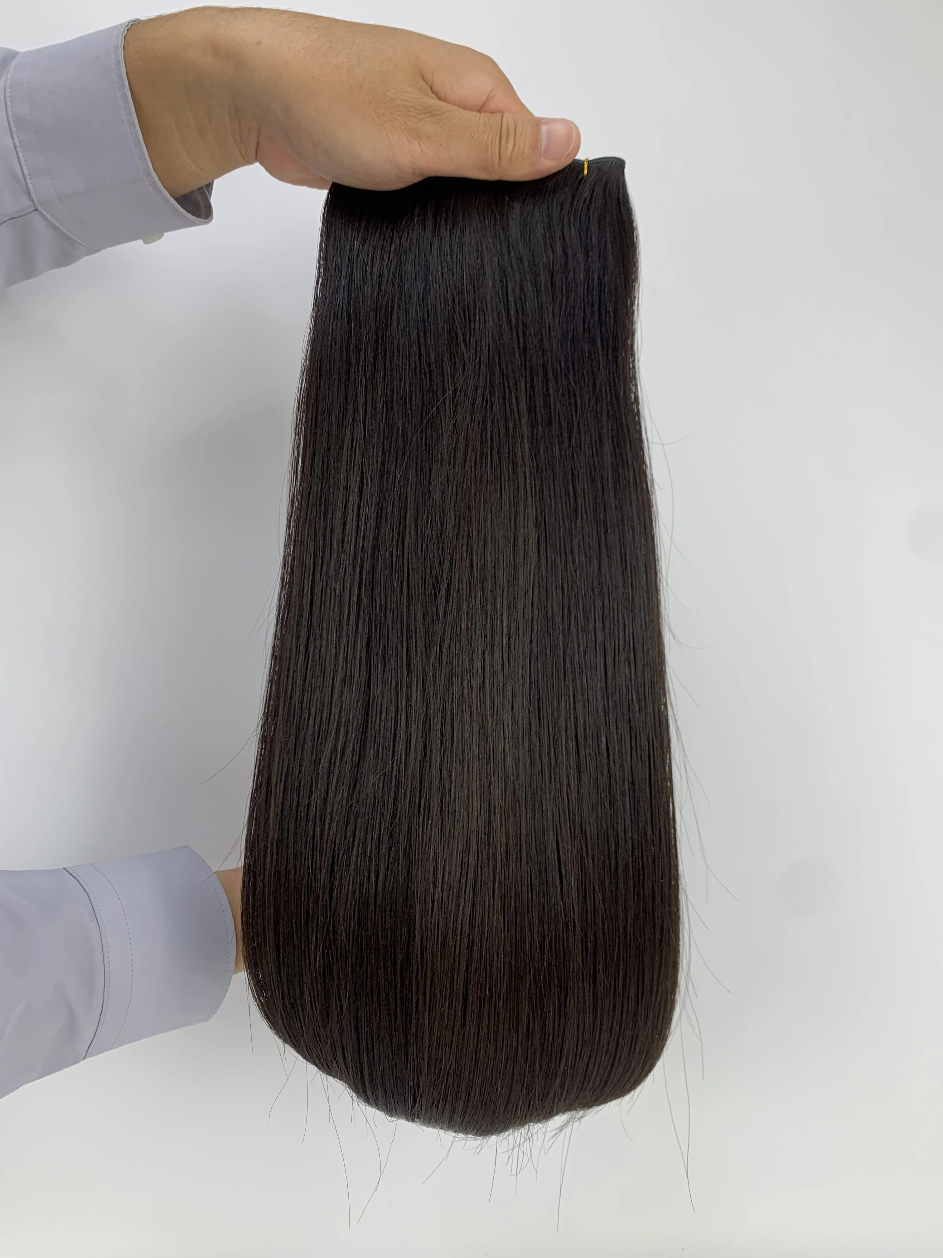 Virgin hair 1b color genius weft