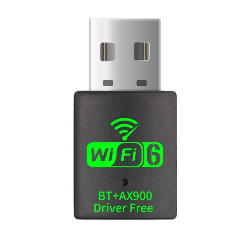 Адаптер ax900 wi-fi 6 mini usb 2.0 wifi6 dongle сетевая карта 2 - Фотография_2
