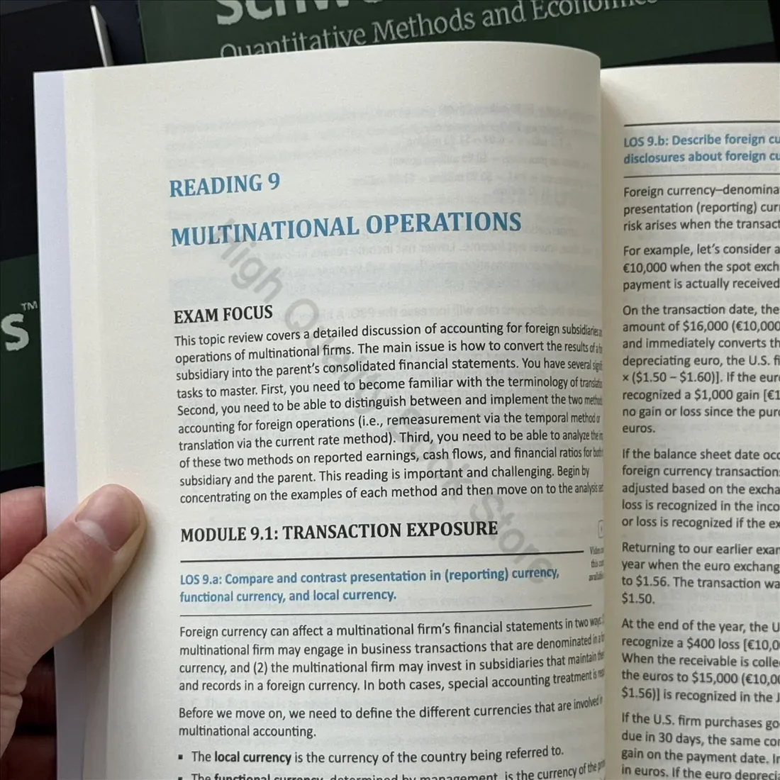 Cfa level 2: schweser notes для количественных методов - Фотография_3