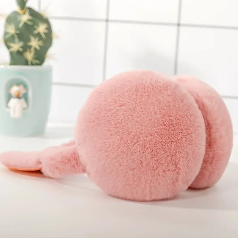 Новые милые зимние теплые грелки для кошачьих ушей - Фотография_3