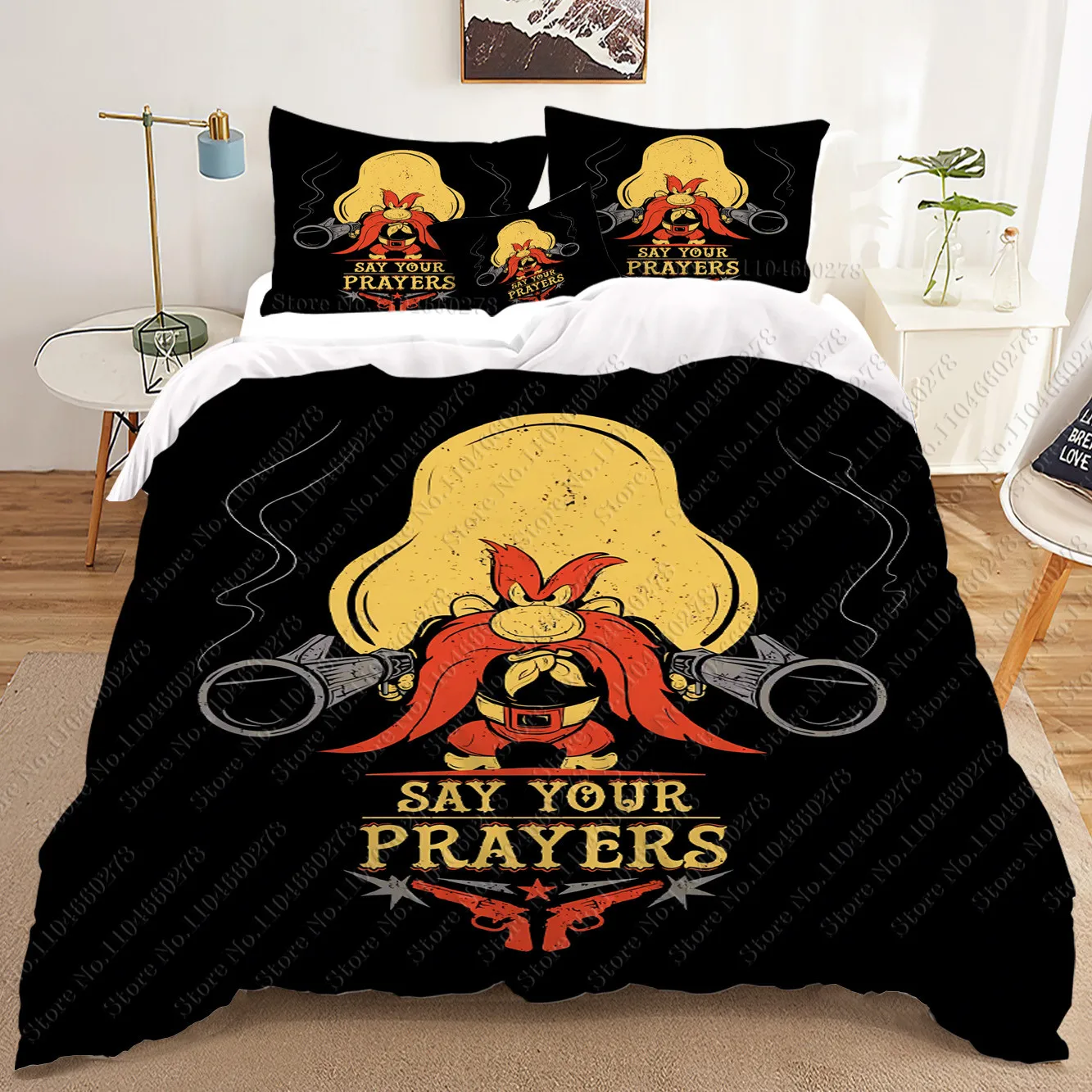 Мода yosemite sam home аниме комплект - Фотография_3