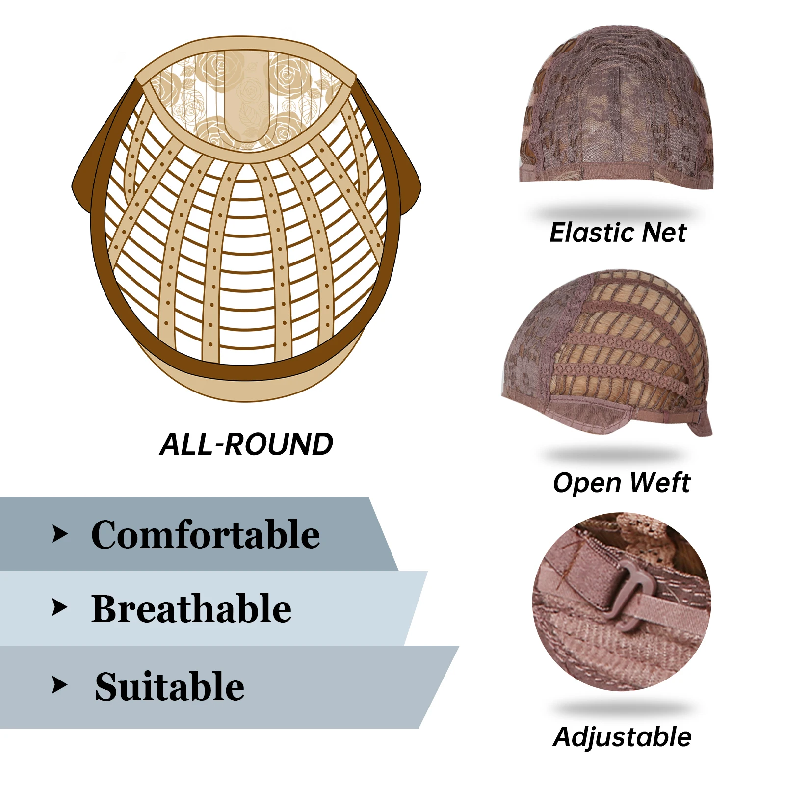 Allbell magique розовый синтетический - Фотография_6