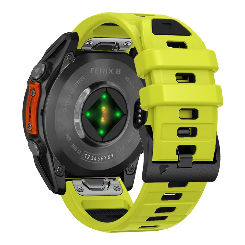 Quickfit 26 мм 22 мм ремешок fenix8 - Фотография_2
