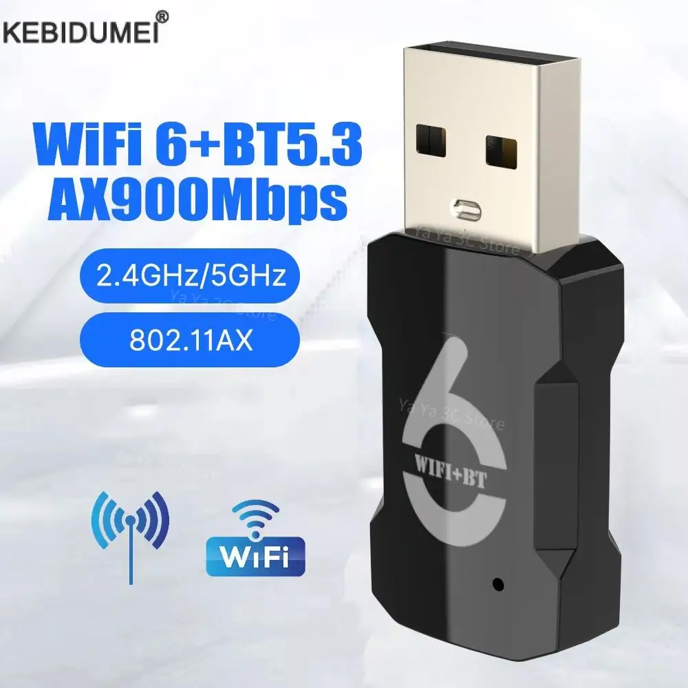 Ax900 usb wifi 6 bluetooth 5