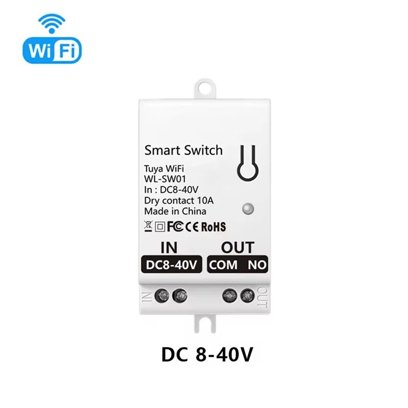 Full-tuya smart wi-fi модуль сухого - Фотография_4