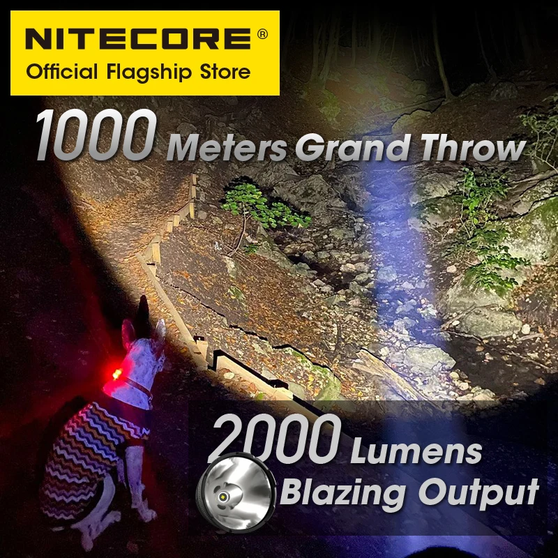 Перезаряжаемый фонарик nitecore p30i - Фотография_3