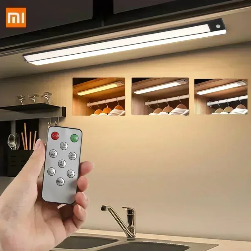 Беспроводной светодиодный ночник xiaomi с датчиком движения