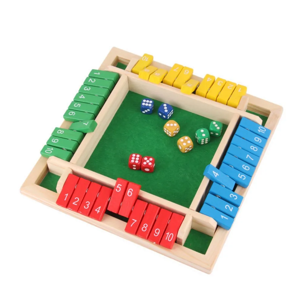 Закройте коробку