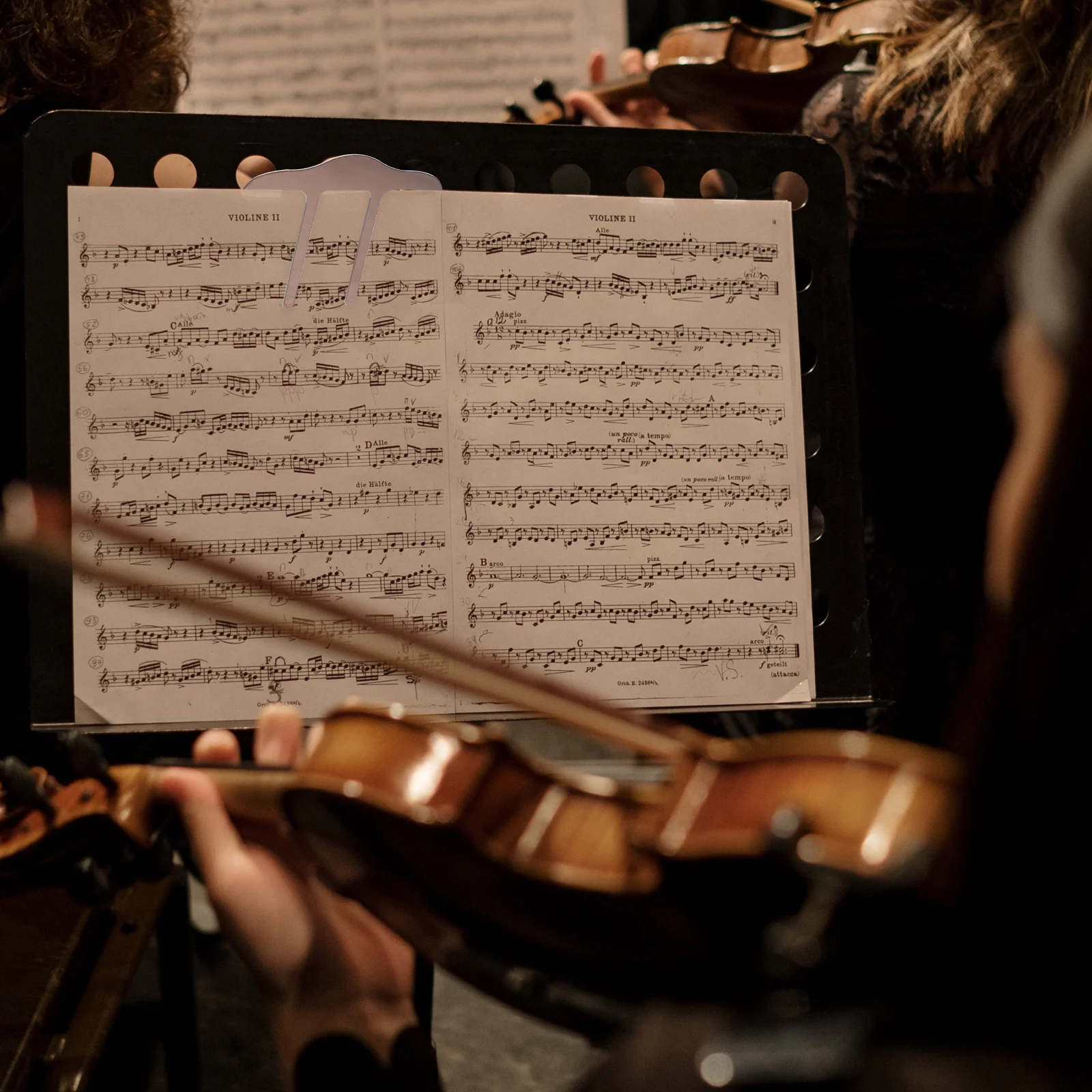 Металлический зажим для нот - Фотография_2