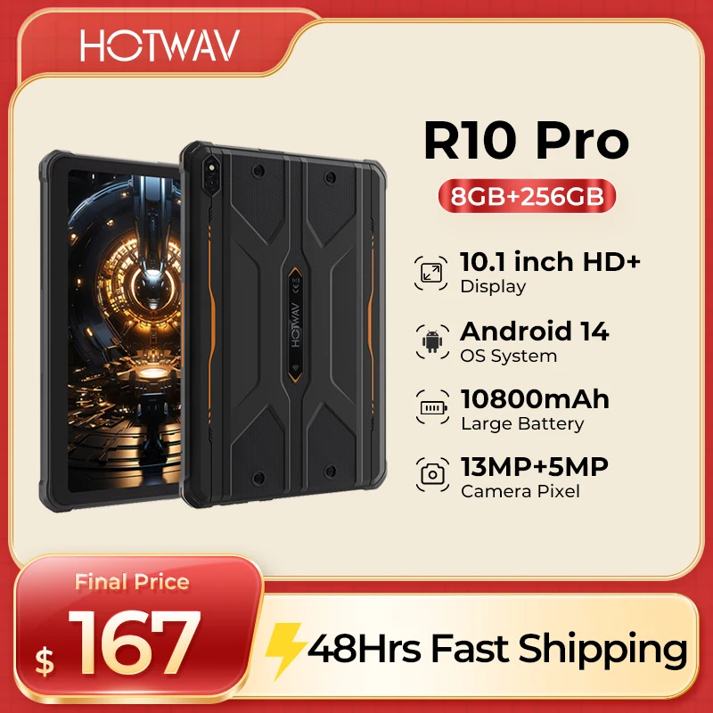 【мировая премьера】hotwav r10 pro