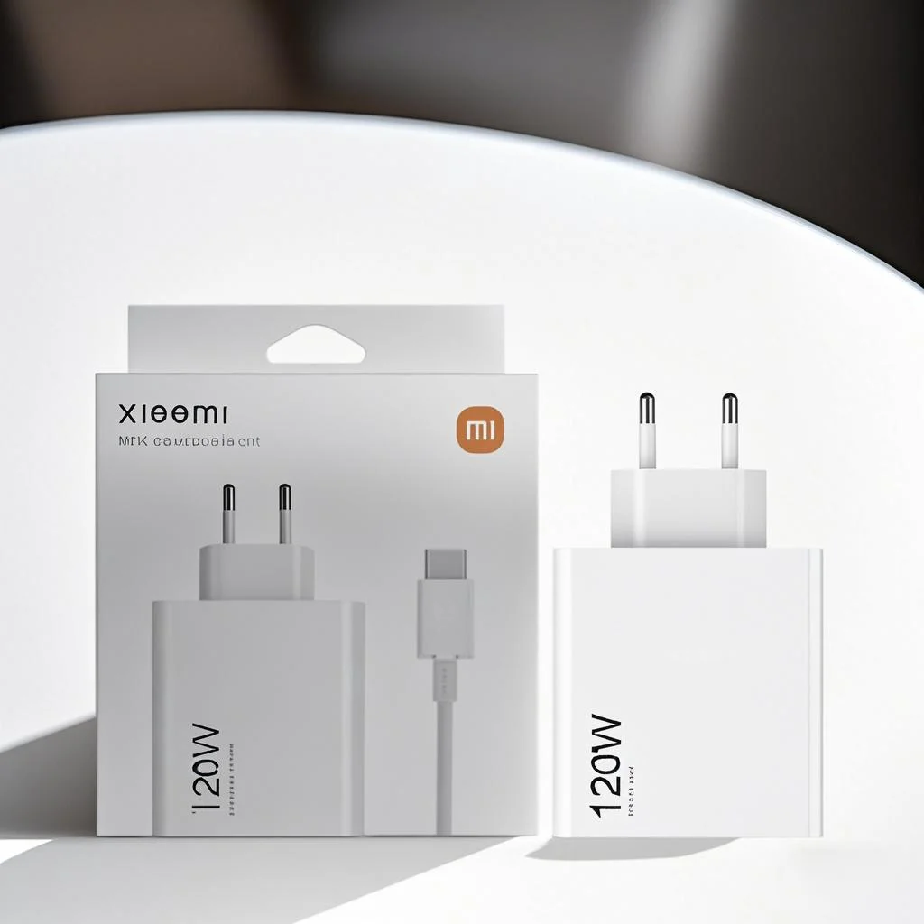 Оригинальное зарядное устройство xiaomi turbo fast charge 120 вт - Фотография_6
