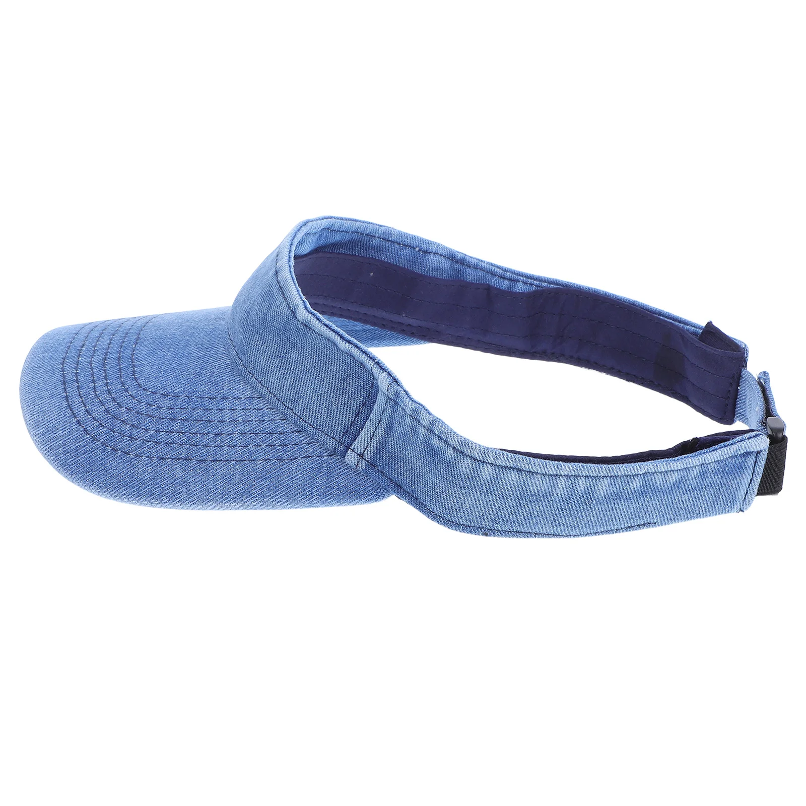 Дышащая джинсовая шляпа с козырьком - Фотография_4