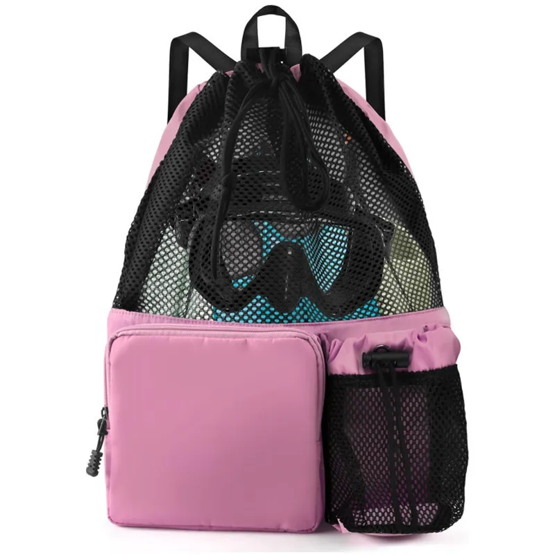 Пляжная сумка из дышащей сетки - Фотография_2